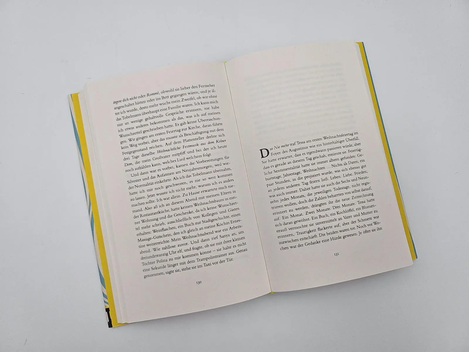 Bild: 9783827015136 | Die Gleichzeitigkeit der Dinge | Husch Josten | Buch | 224 S. | 2024