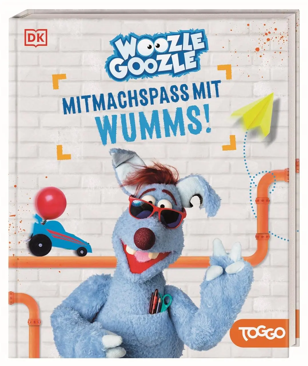 Cover: 9783831045136 | Woozle Goozle Mitmachspaß mit Wumms! | Jörg Fischer | Buch | 128 S.