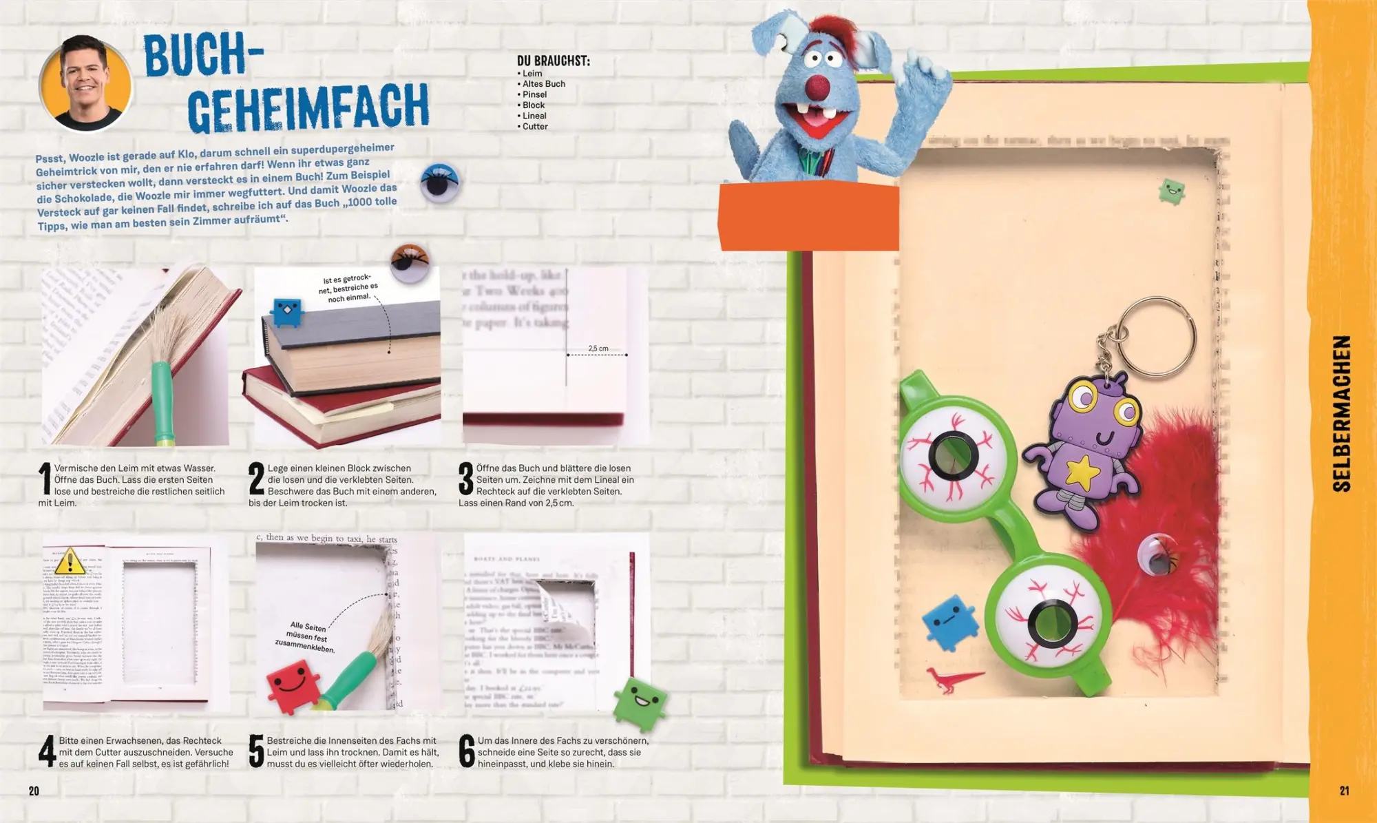 Bild: 9783831045136 | Woozle Goozle Mitmachspaß mit Wumms! | Jörg Fischer | Buch | 128 S.