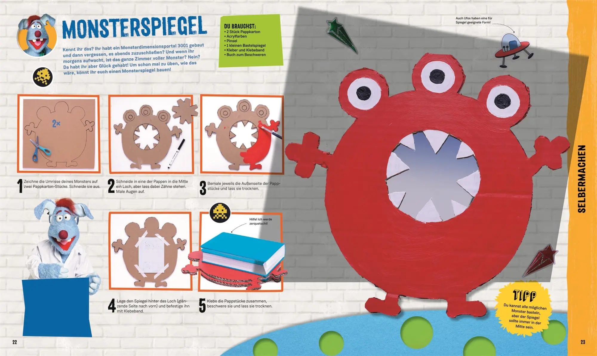 Bild: 9783831045136 | Woozle Goozle Mitmachspaß mit Wumms! | Jörg Fischer | Buch | 128 S.