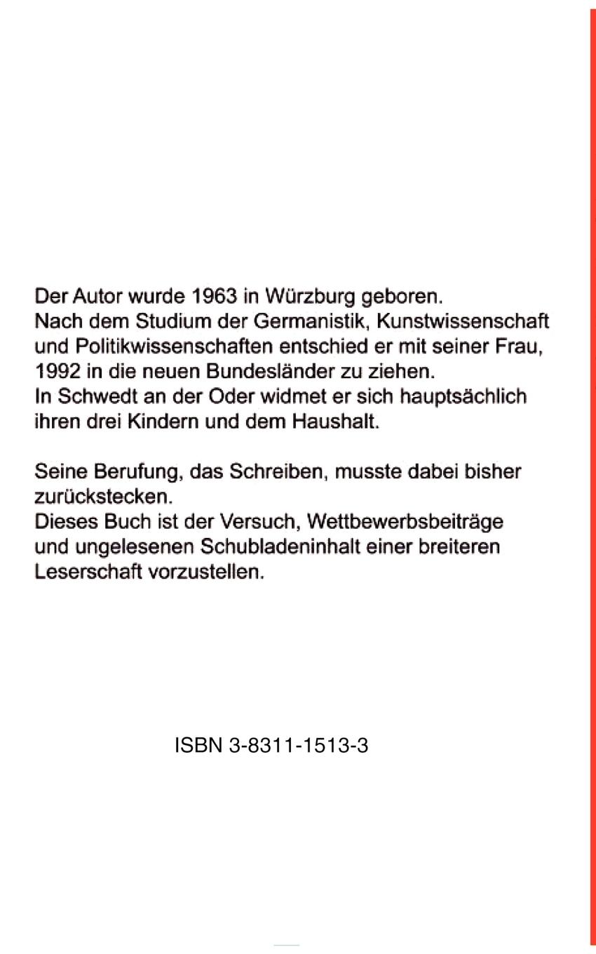 Rückseite: 9783831115136 | Schnecken queren | Stefan Nowicki | Taschenbuch | 64 S. | Deutsch