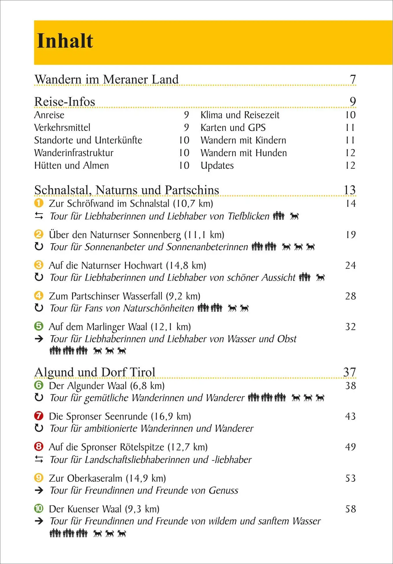 Bild: 9783866865136 | Meraner Land | 32 Touren zwischen Weinbergen und hohen Gipfeln | Buch