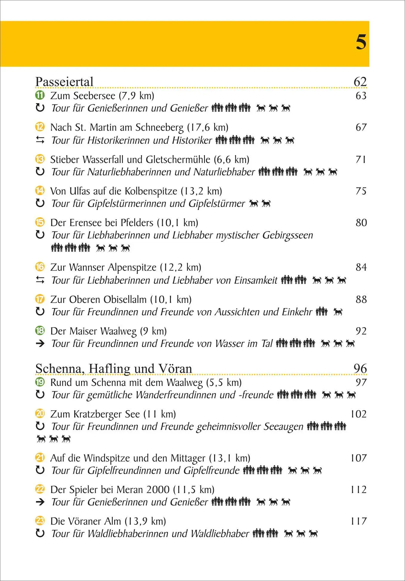 Bild: 9783866865136 | Meraner Land | 32 Touren zwischen Weinbergen und hohen Gipfeln | Buch