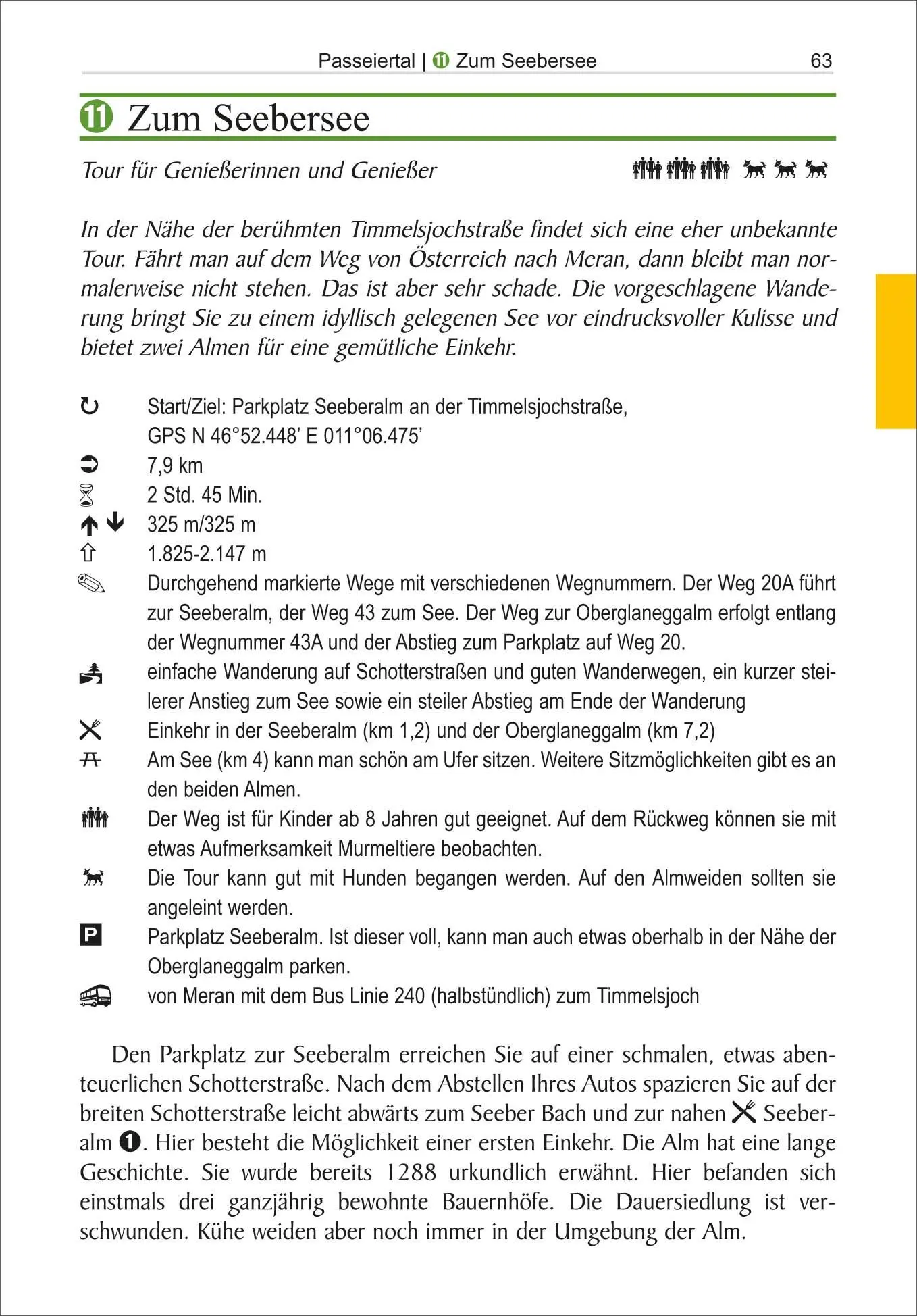 Bild: 9783866865136 | Meraner Land | 32 Touren zwischen Weinbergen und hohen Gipfeln | Buch