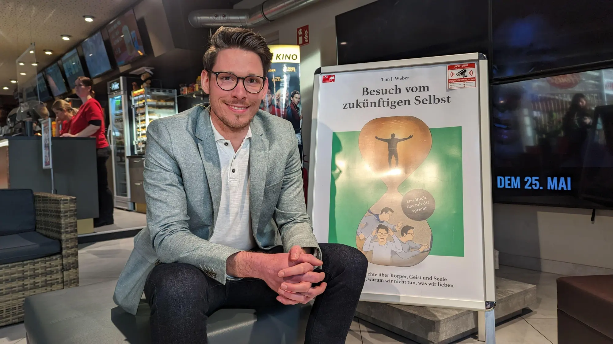 Autor: 9783949265136 | Besuch vom zukünftigen Selbst | Tim J. Weber | Taschenbuch | 140 S.