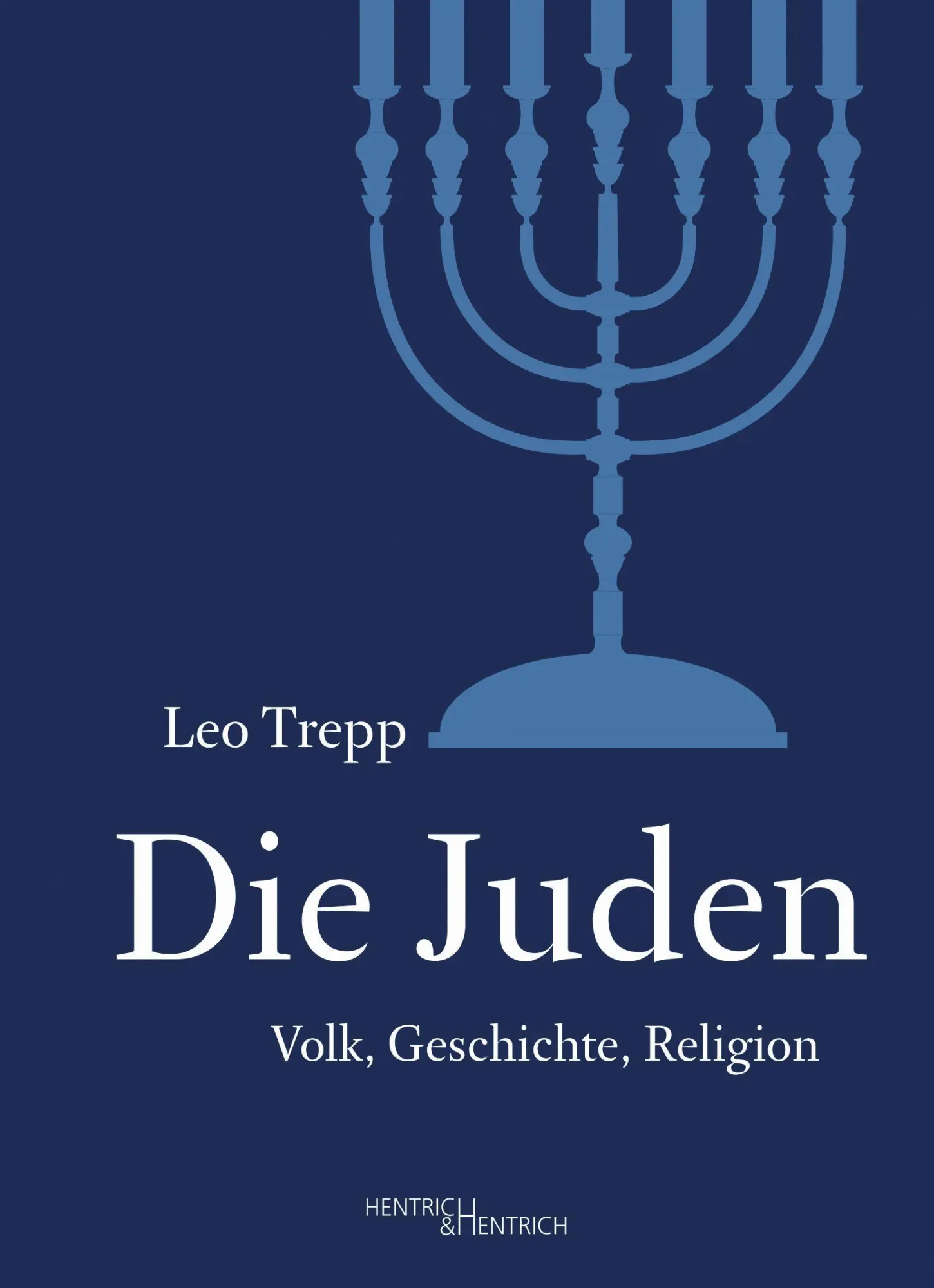 Cover: 9783955655136 | Die Juden | Volk, Geschichte, Religion | Leo Trepp | Buch | 448 S.