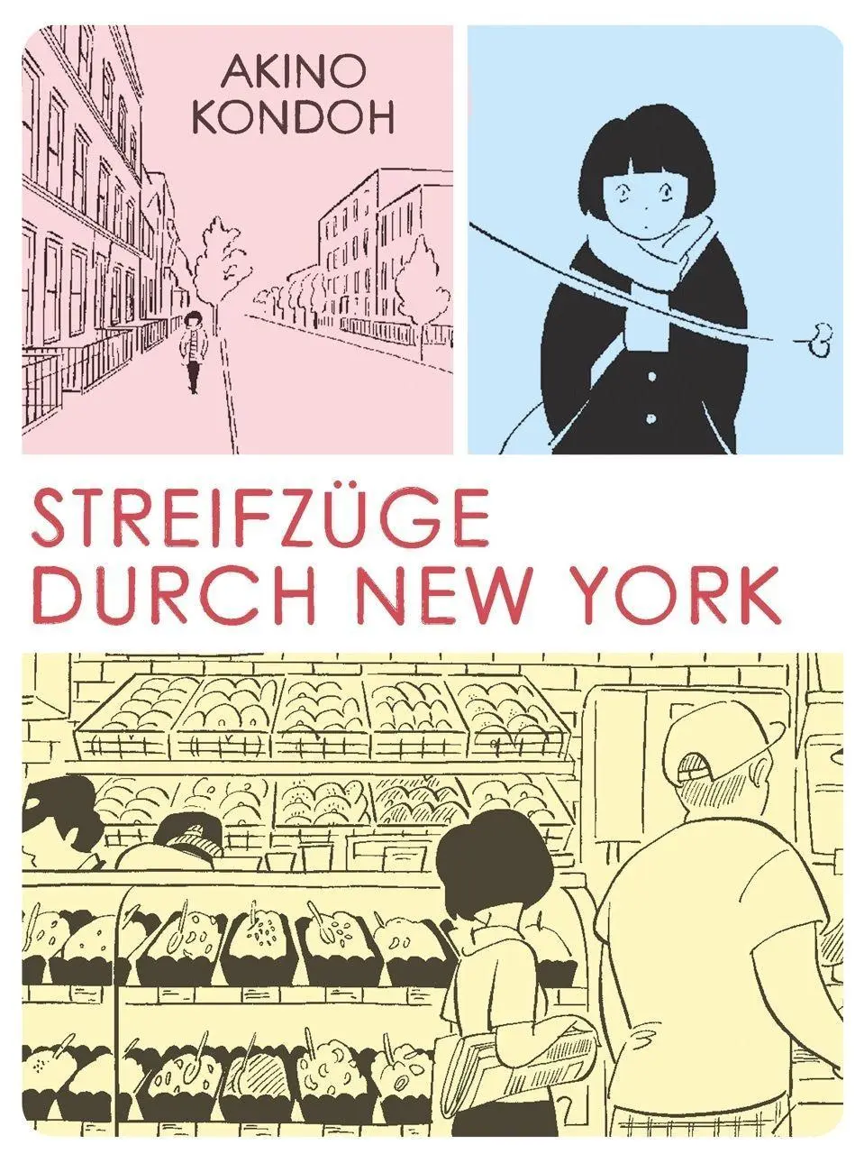 Cover: 9783956405136 | Streifzüge durch New York 1 | Akino Kondoh | Buch | 164 S. | Deutsch
