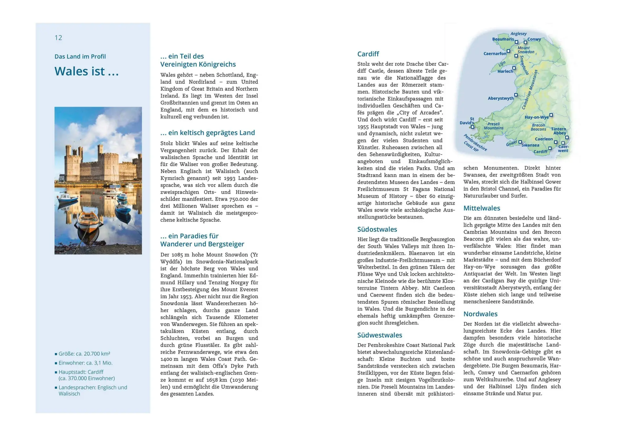 Bild: 9783966855136 | MICHAEL MÜLLER Reiseführer Wales | Andreas Bechmann | Taschenbuch