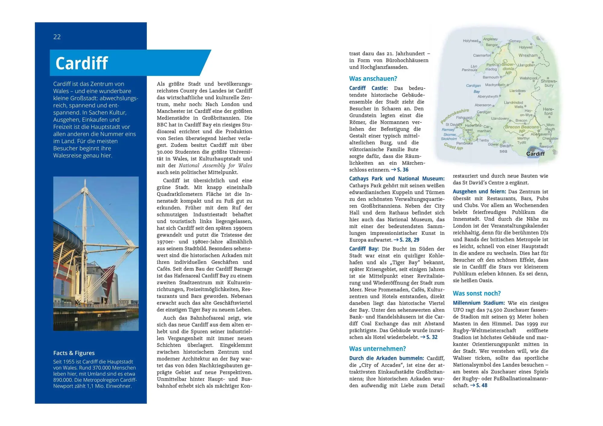 Bild: 9783966855136 | MICHAEL MÜLLER Reiseführer Wales | Andreas Bechmann | Taschenbuch