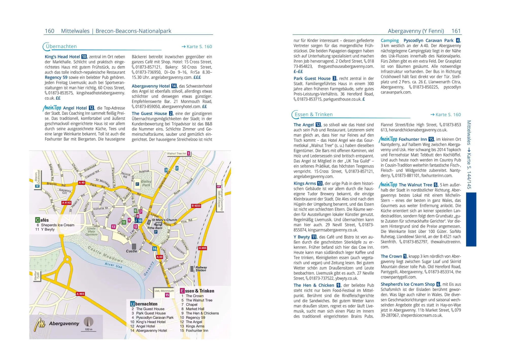 Bild: 9783966855136 | MICHAEL MÜLLER Reiseführer Wales | Andreas Bechmann | Taschenbuch