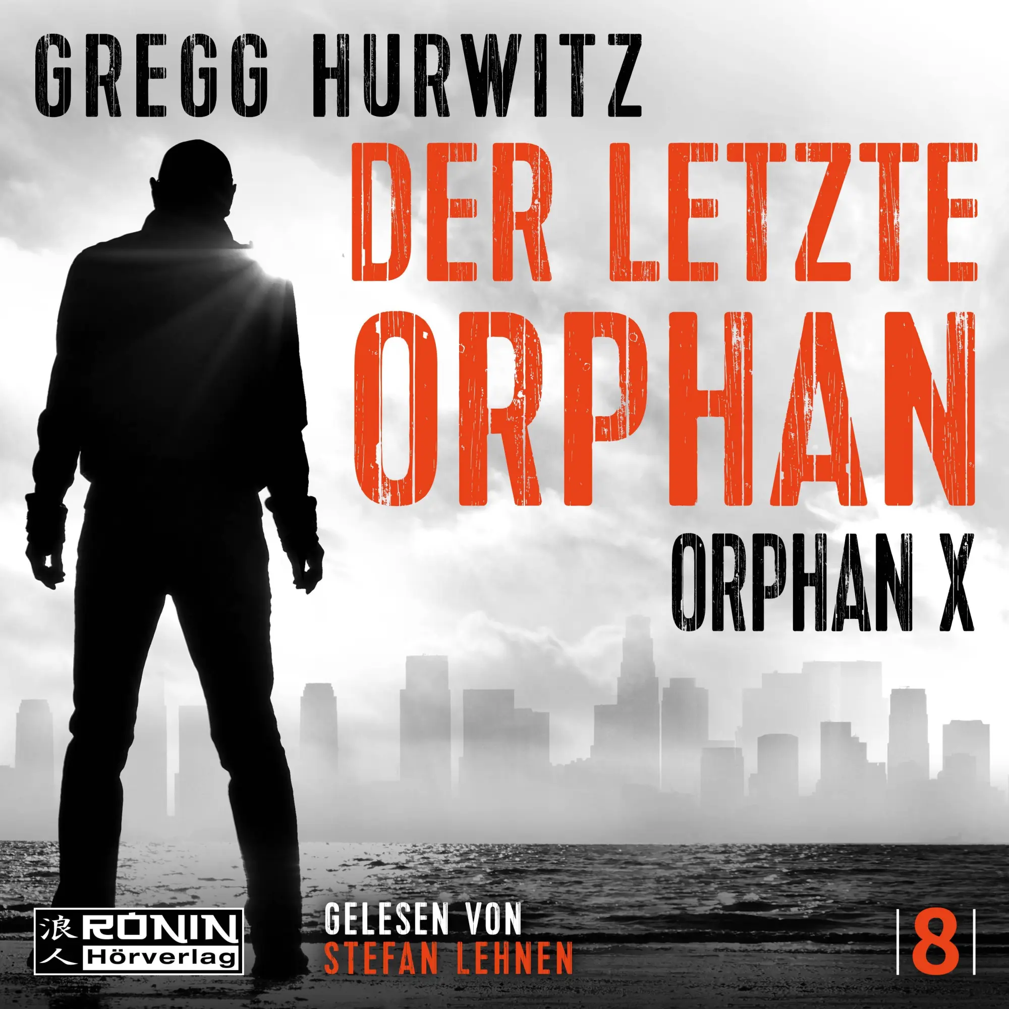 Cover: 9783989555136 | Der letzte Orphan | Gregg Hurwitz | MP3 | Evan Smoak / Orphan X | 2024