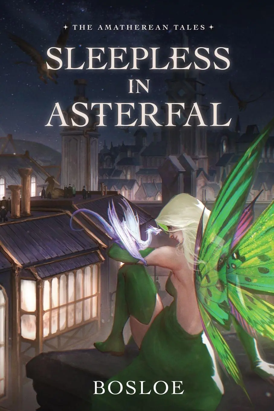 Cover: 9798347045136 | Sleepless in Asterfal | An Isekai LitRPG | Bosloe | Taschenbuch | 2026