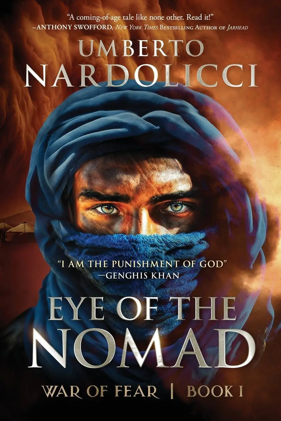 Cover: 9798990245136 | Eye of the Nomad | Umberto Nardolicci | Taschenbuch | Englisch | 2024