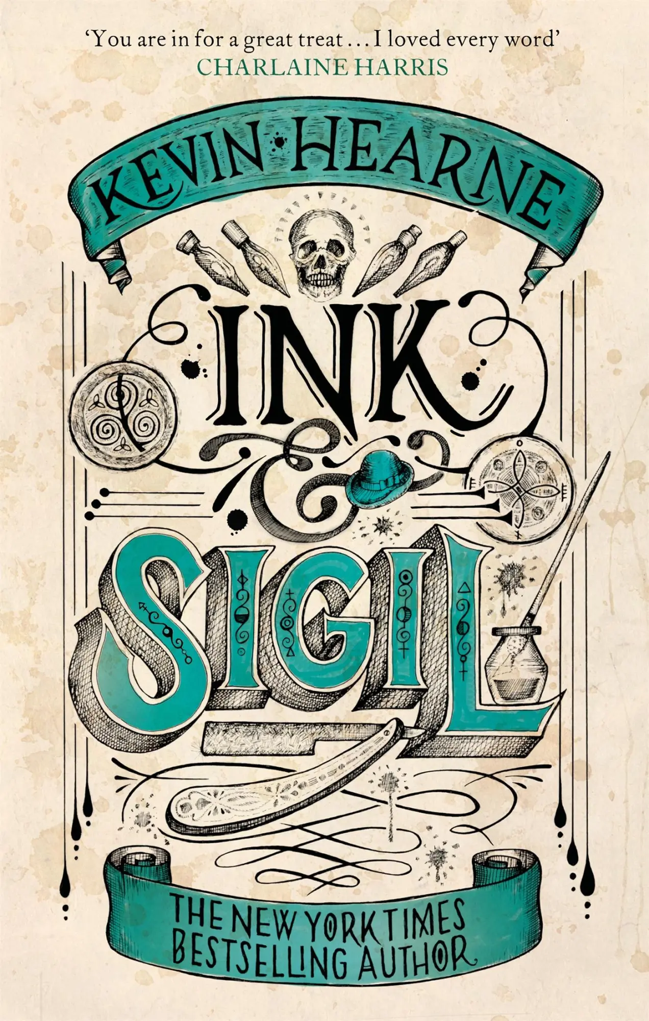 Cover: 9780356515236 | Ink &amp; Sigil | Kevin Hearne | Taschenbuch | X | Englisch | 2020