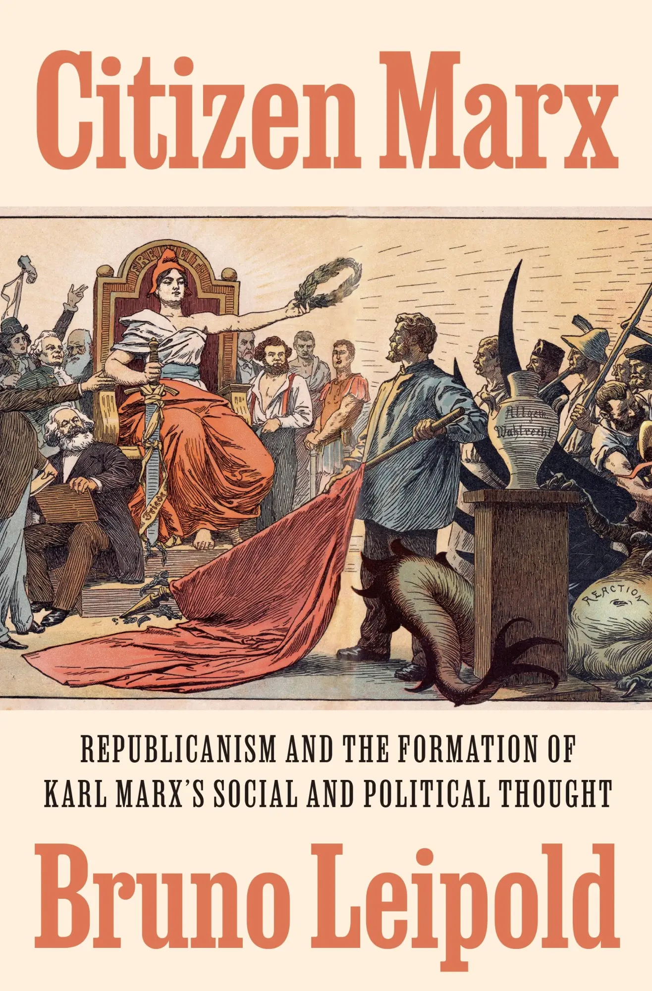 Cover: 9780691205236 | Citizen Marx | Bruno Leipold | Buch | Einband - fest (Hardcover)