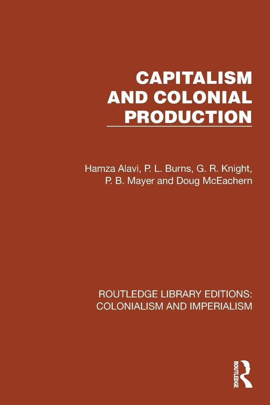 Cover: 9781032445236 | Capitalism and Colonial Production | Hamza Alavi (u. a.) | Taschenbuch