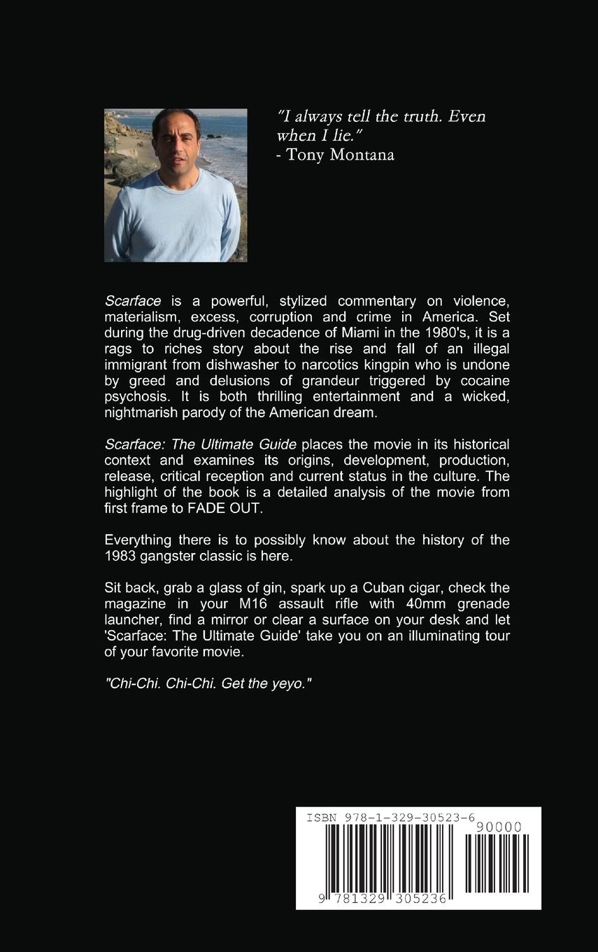 Rückseite: 9781329305236 | Scarface | The Ultimate Guide | Damian Stevenson | Buch | Gebunden