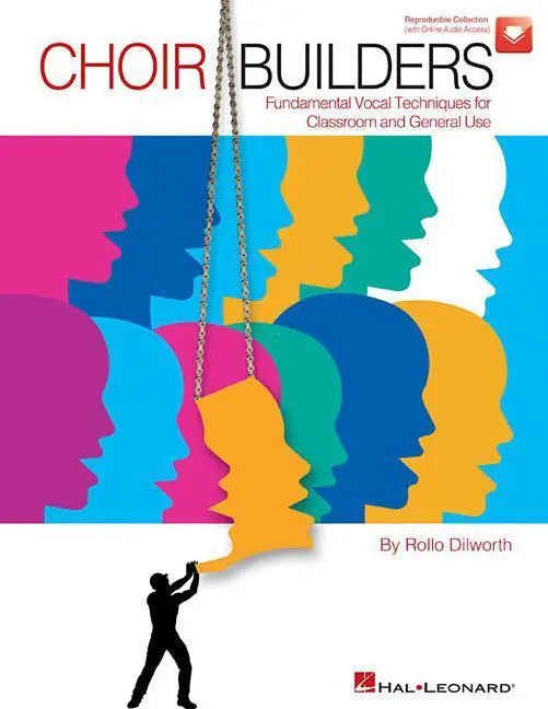 Cover: 9781423425236 | Choir Builders Fundamental Vocal Techniques for Classroom and...