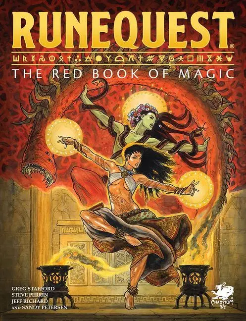 Cover: 9781568825236 | Red Book of Magic | Chaosium | Buch | Gebunden | Englisch | 2021