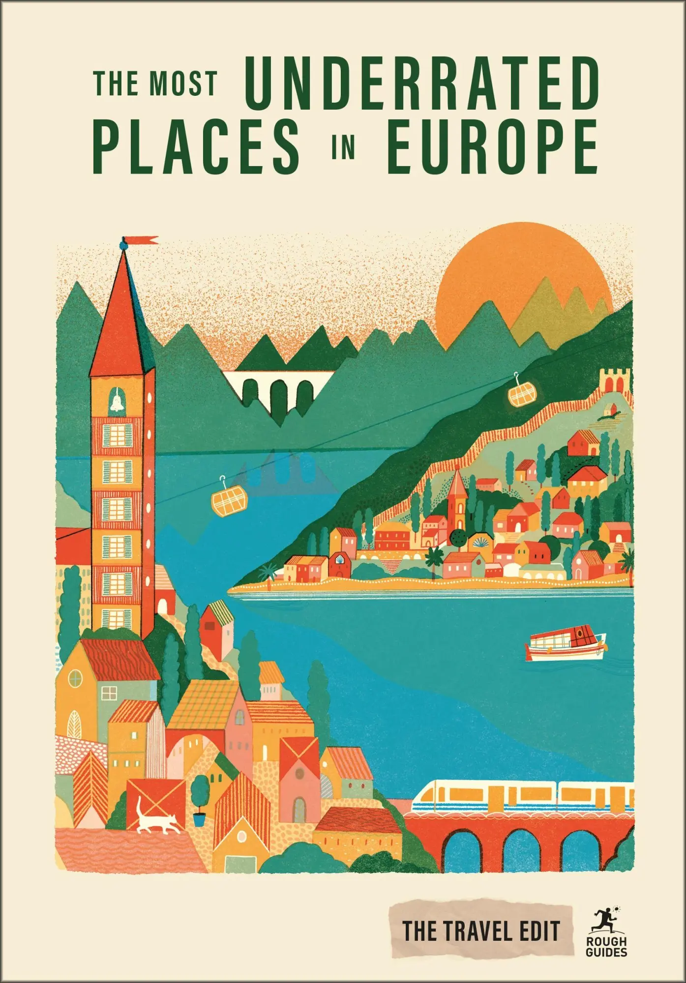 Cover: 9781835295236 | Rough Guides Travel Edit: The Most Underrated Places in Europe | Buch