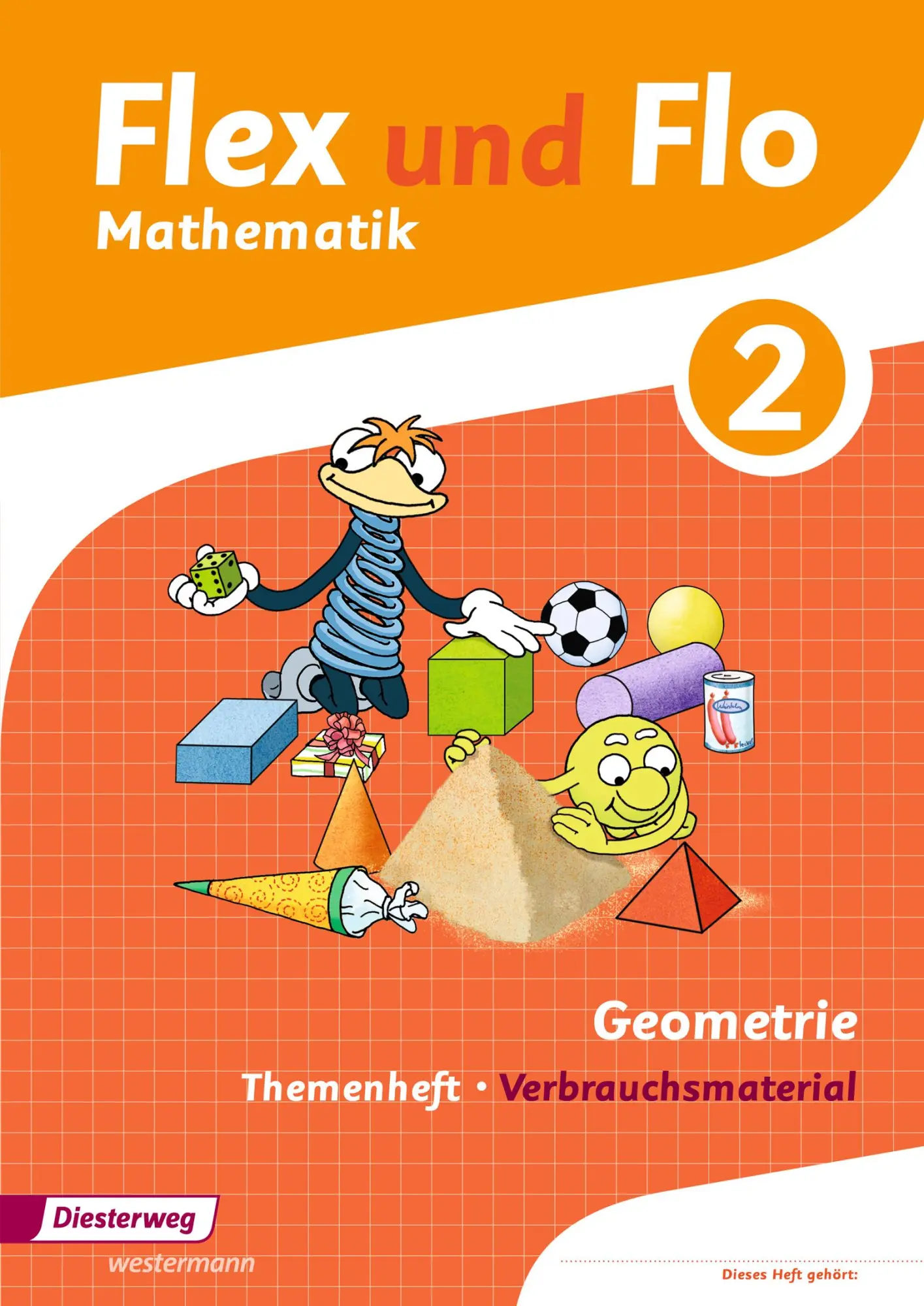 Cover: 9783425135236 | Flex und Flo. Themenheft Geometrie 2: Verbrauchsmaterial | Beerbaum