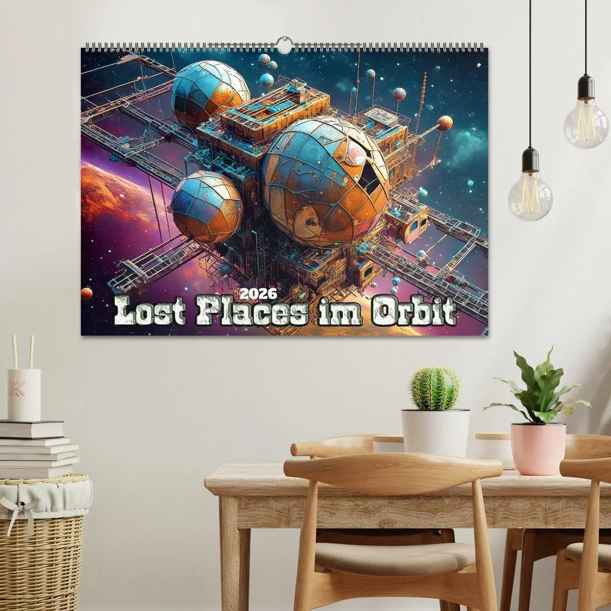Bild: 9783457365236 | Lost Places im Orbit (Wandkalender 2026 DIN A2 quer), CALVENDO...