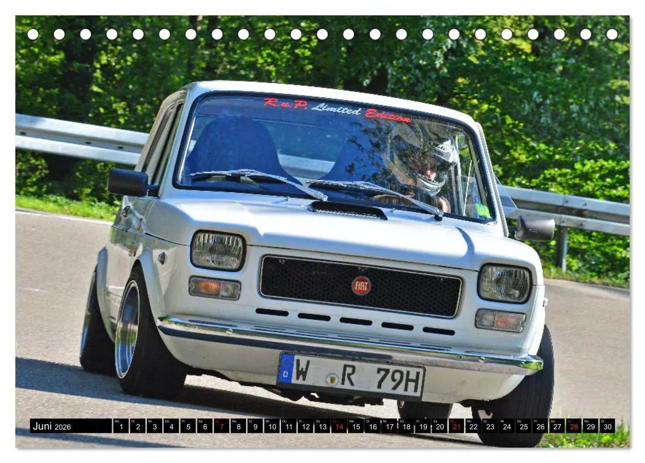 Bild: 9783457815236 | Italienische Oldtimer am Berg (Tischkalender 2026 DIN A5 quer),...