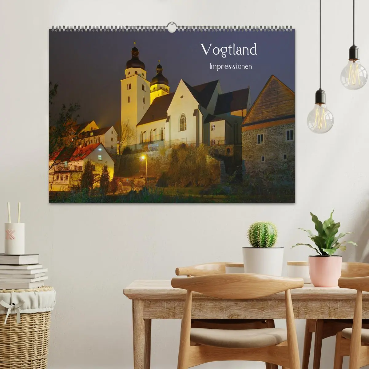 Bild: 9783516075236 | Vogtland - Impressionen (Wandkalender 2026 DIN A2 quer), CALVENDO...