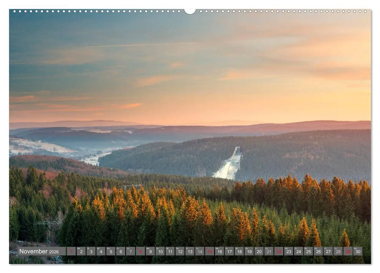 Bild: 9783516075236 | Vogtland - Impressionen (Wandkalender 2026 DIN A2 quer), CALVENDO...