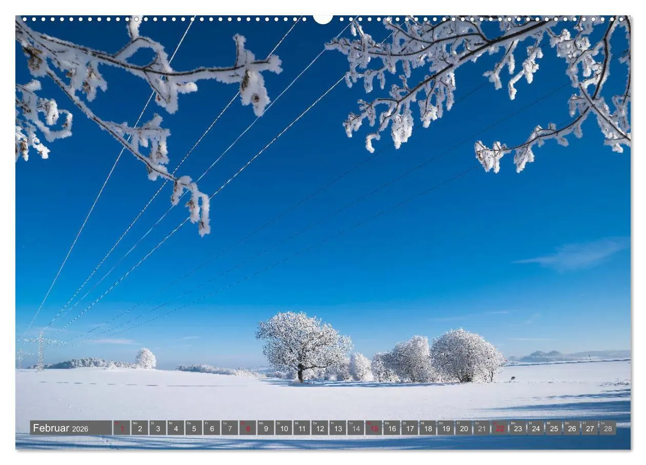 Bild: 9783516075236 | Vogtland - Impressionen (Wandkalender 2026 DIN A2 quer), CALVENDO...