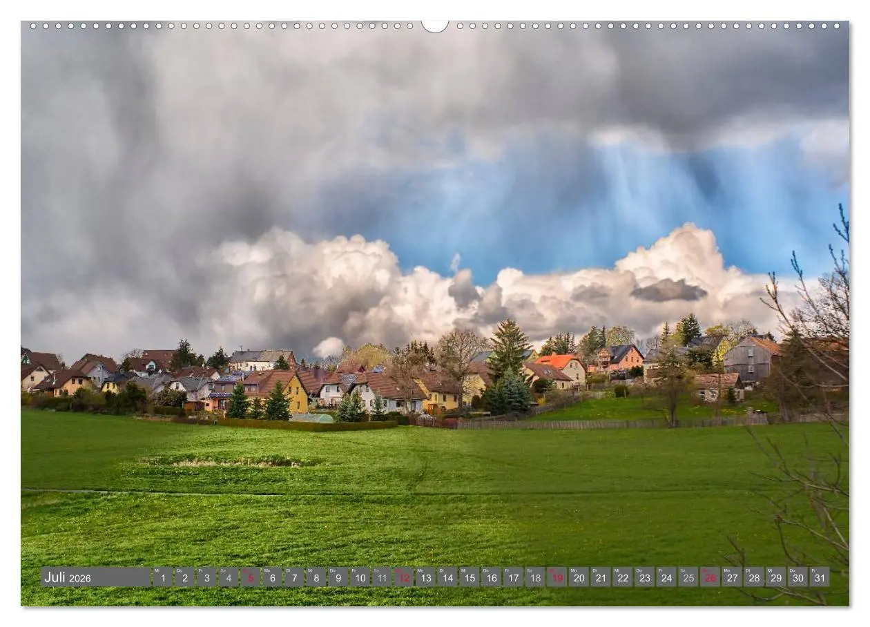 Bild: 9783516075236 | Vogtland - Impressionen (Wandkalender 2026 DIN A2 quer), CALVENDO...