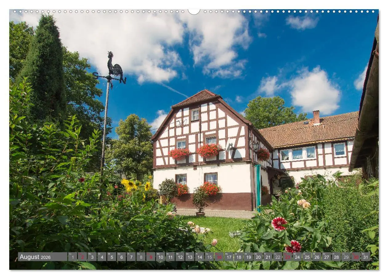 Bild: 9783516075236 | Vogtland - Impressionen (Wandkalender 2026 DIN A2 quer), CALVENDO...