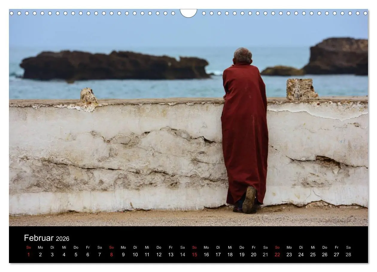 Bild: 9783516215236 | Marokko 2026 (Wandkalender 2026 DIN A3 quer), CALVENDO Monatskalender