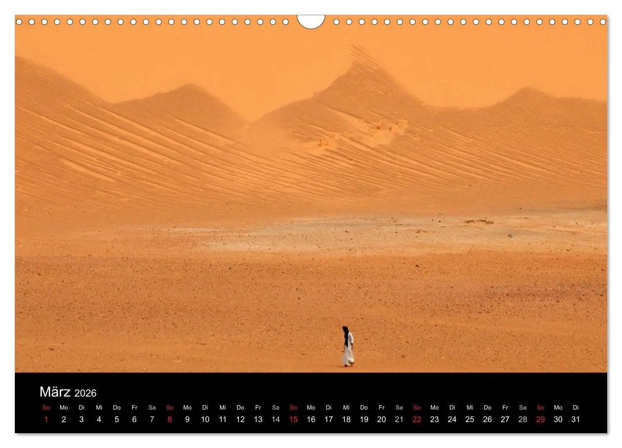 Bild: 9783516215236 | Marokko 2026 (Wandkalender 2026 DIN A3 quer), CALVENDO Monatskalender