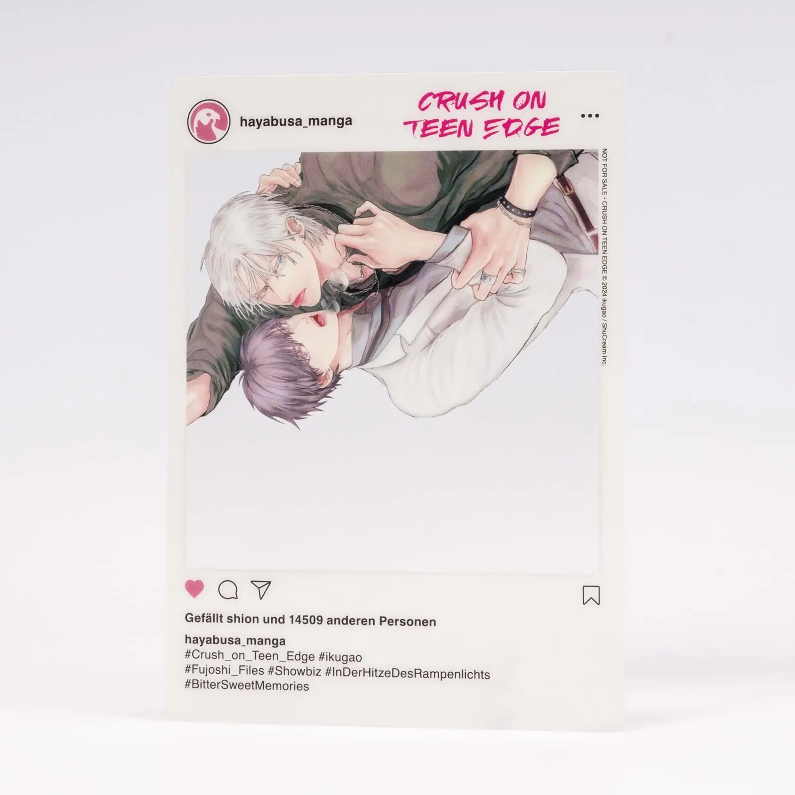 Bild: 9783551625236 | Crush on Teen Edge | Ikugao | Taschenbuch | 224 S. | Deutsch | 2025