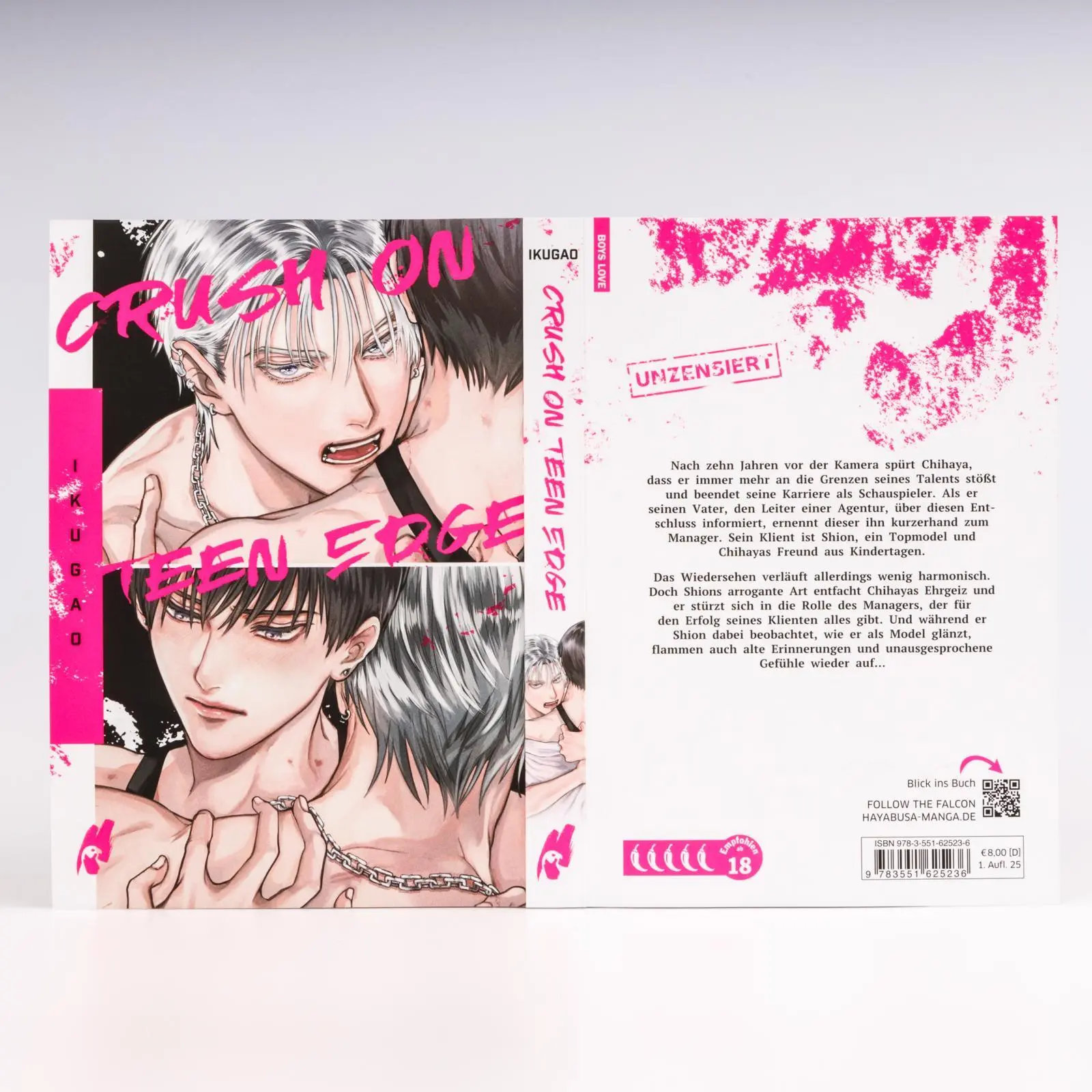Bild: 9783551625236 | Crush on Teen Edge | Ikugao | Taschenbuch | 224 S. | Deutsch | 2025