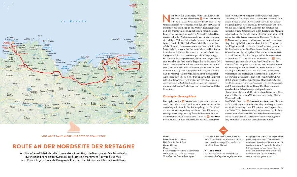 Bild: 9783734325236 | Highlights Bretagne und Atlantikküste | Silke Heller-Jung (u. a.)