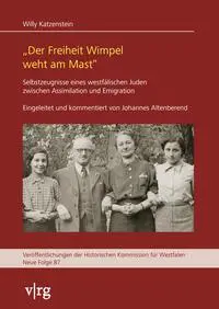Cover: 9783739515236 | 'Der Freiheit Wimpel weht am Mast' | Willy Katzenstein | Buch | 679 S.