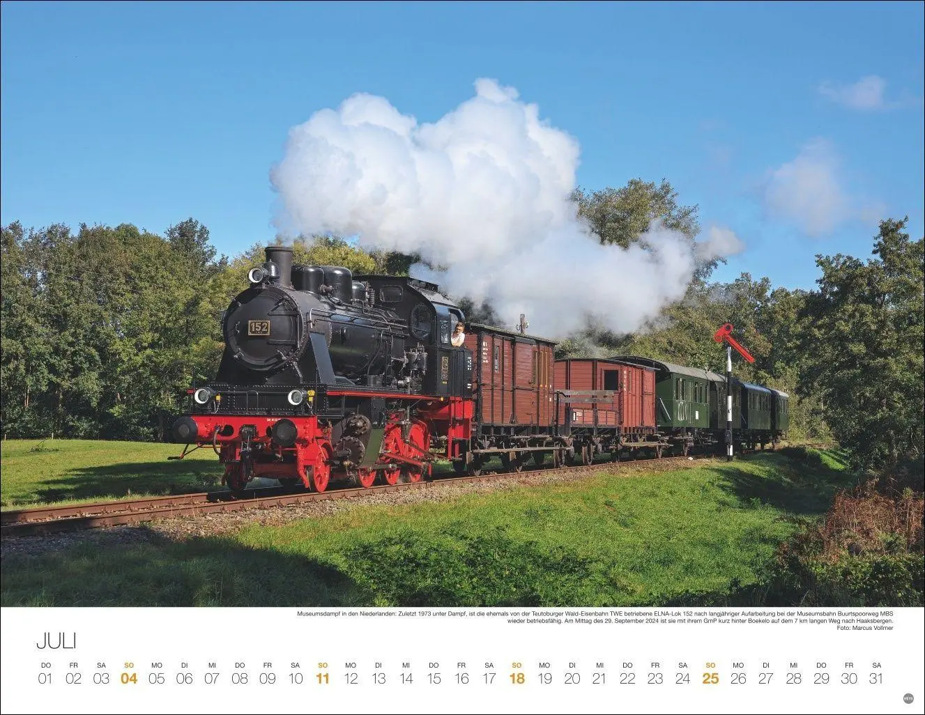 Bild: 9783756415236 | Feurige Dampfloks Posterkalender 2027 | Heye | Kalender | 14 S. | 2027