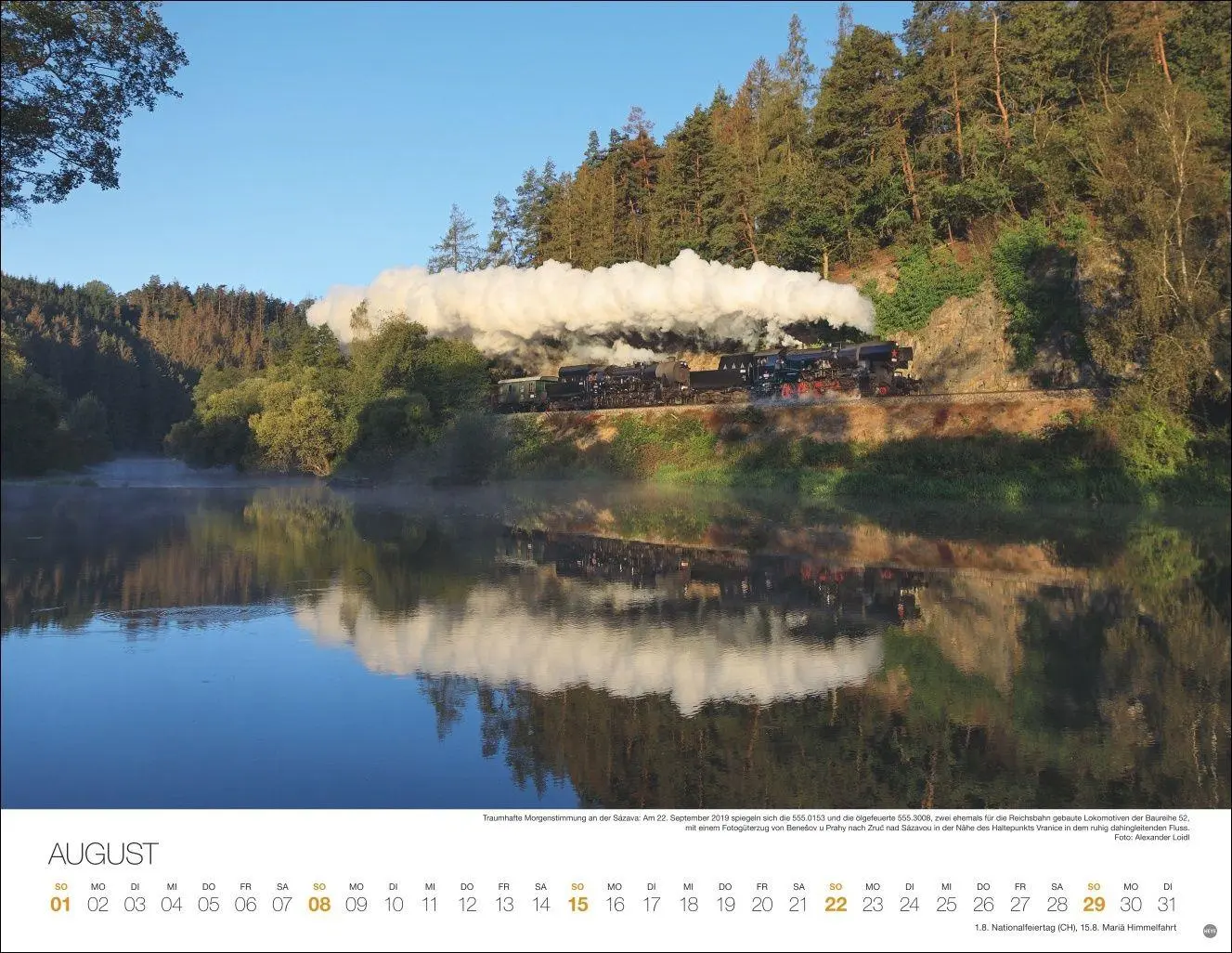Bild: 9783756415236 | Feurige Dampfloks Posterkalender 2027 | Heye | Kalender | 14 S. | 2027