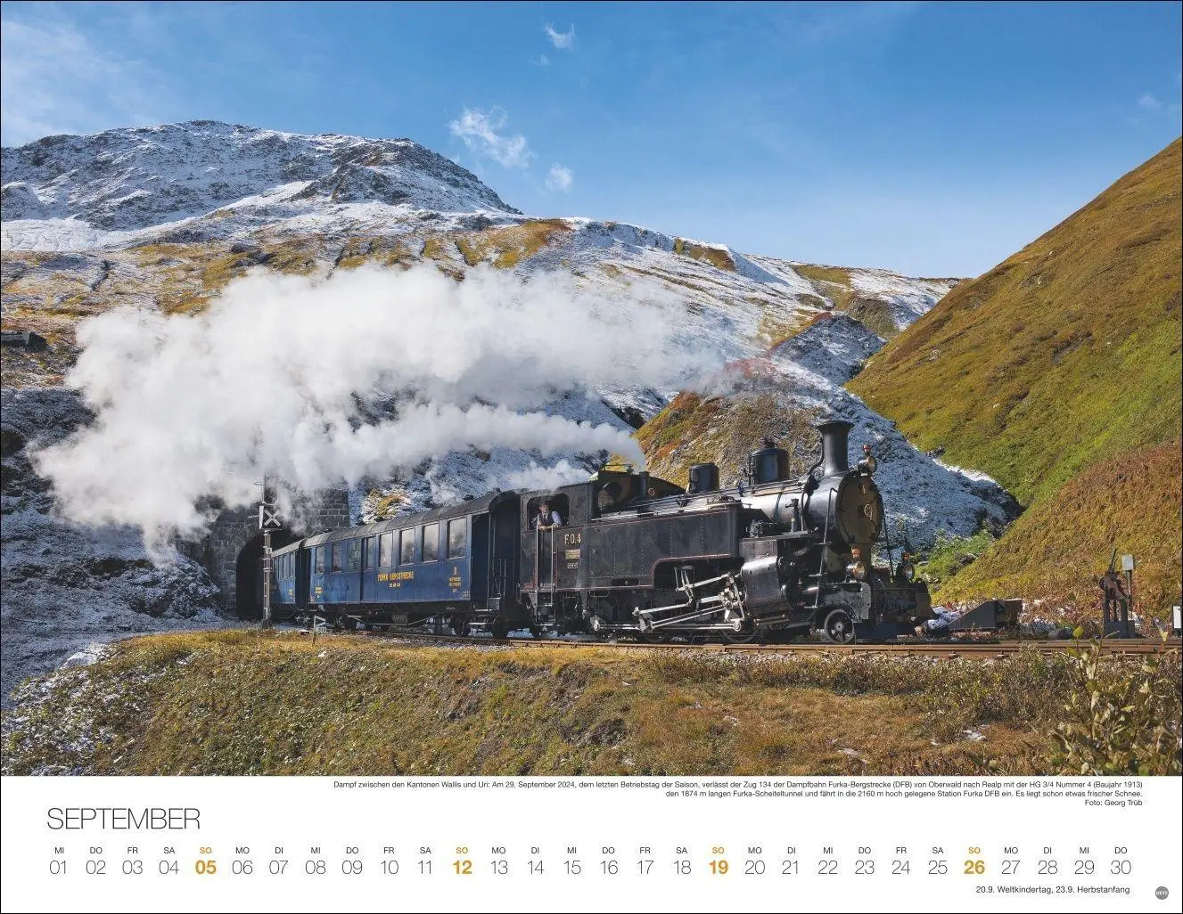 Bild: 9783756415236 | Feurige Dampfloks Posterkalender 2027 | Heye | Kalender | 14 S. | 2027