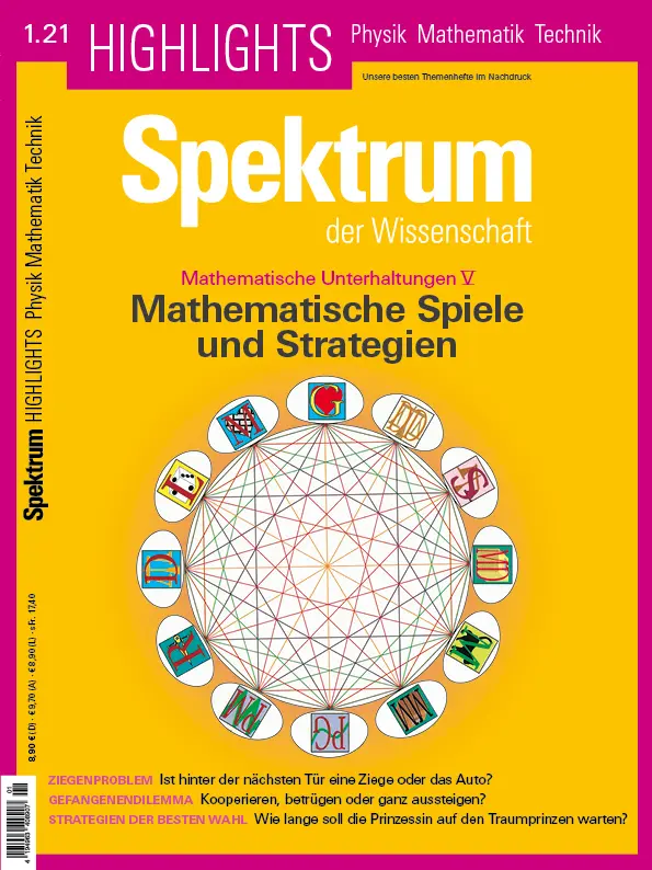 Cover: 9783958925236 | Mathematische Spiele und Strategien | Mathematische Unterhaltungen V