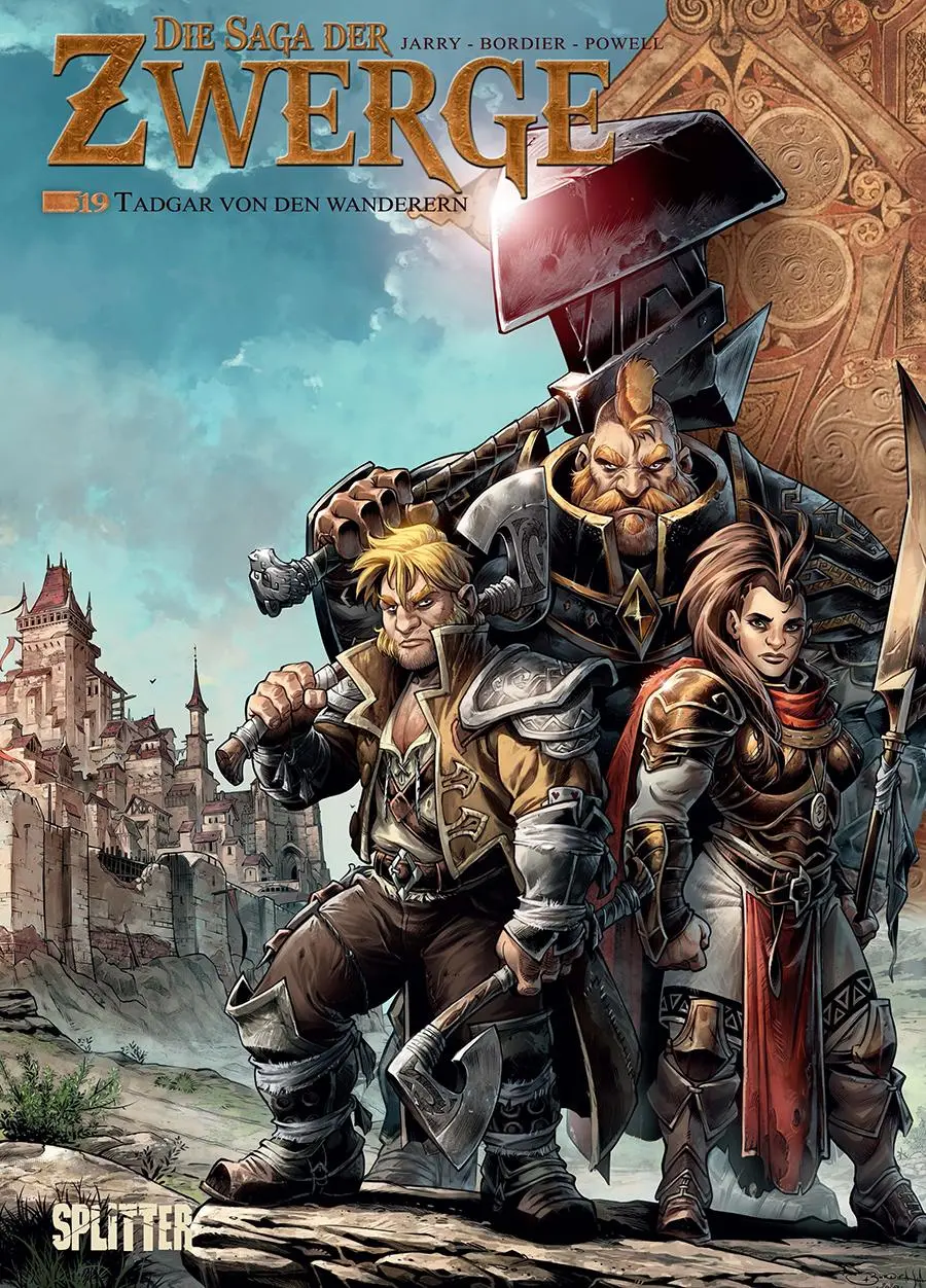 Cover: 9783962195236 | Die Saga der Zwerge. Band 19 | Tadgar von den Wanderern | Jarry | Buch