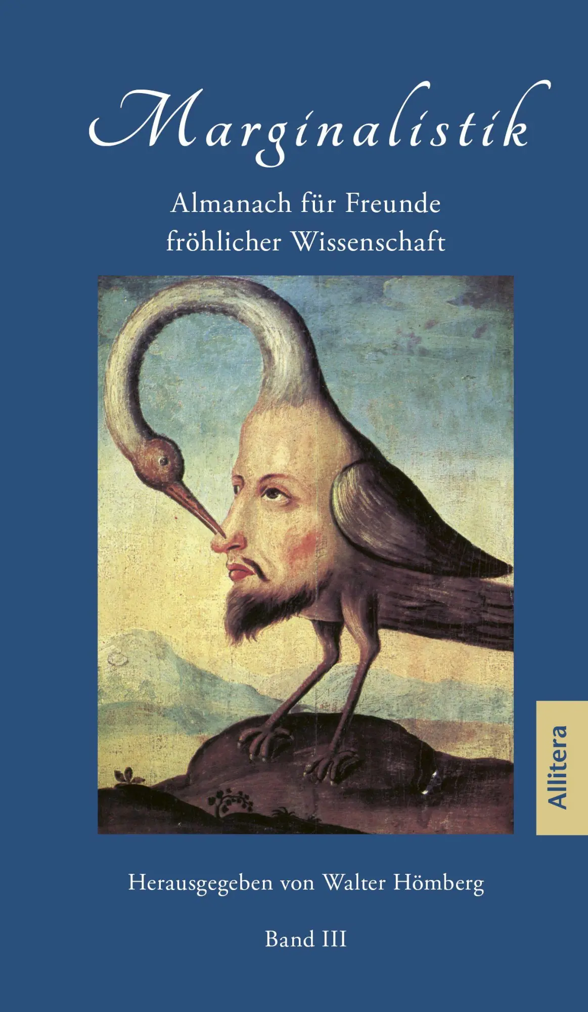 Cover: 9783962335236 | Marginalistik, Band III | Walter Hömberg | Buch | 272 S. | Deutsch