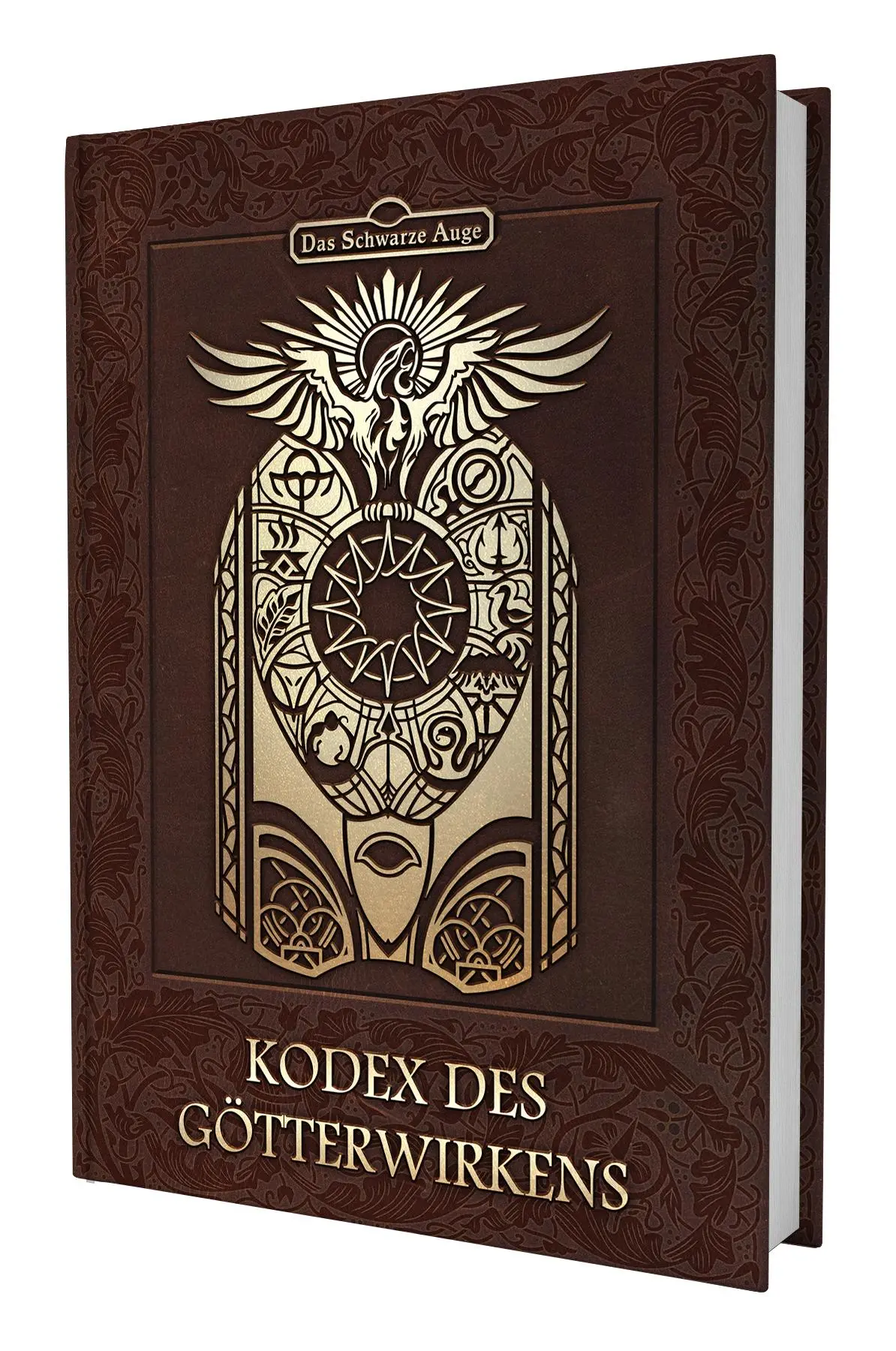 Cover: 9783987325236 | DSA5 - Kodex des Götterwirkens | Zoe Adamietz (u. a.) | Buch | 436 S.