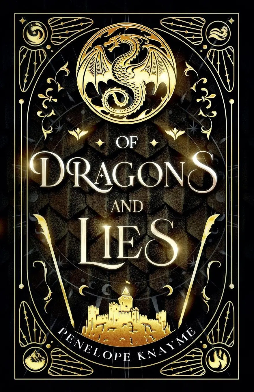 Cover: 9798999555236 | Of Dragons and Lies | Penelope Knayme | Taschenbuch | Englisch | 2026