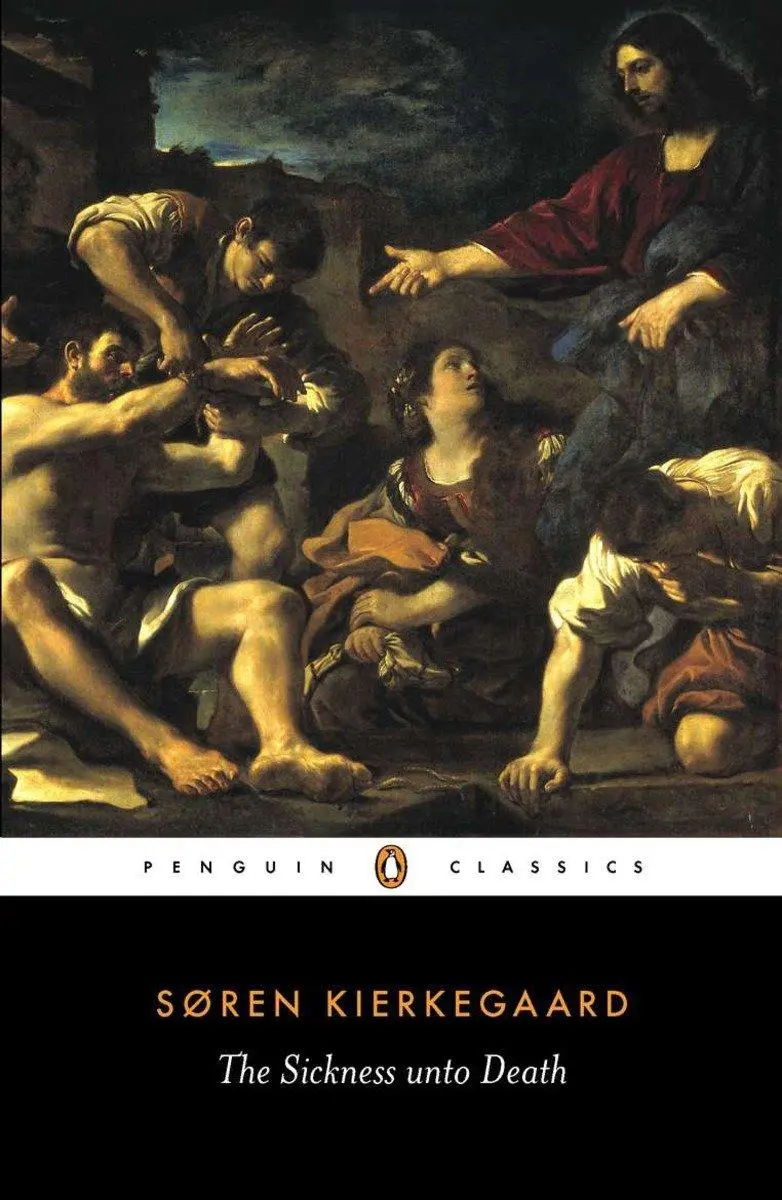 Cover: 9780140445336 | The Sickness Unto Death | Søren Kierkegaard | Taschenbuch | Englisch