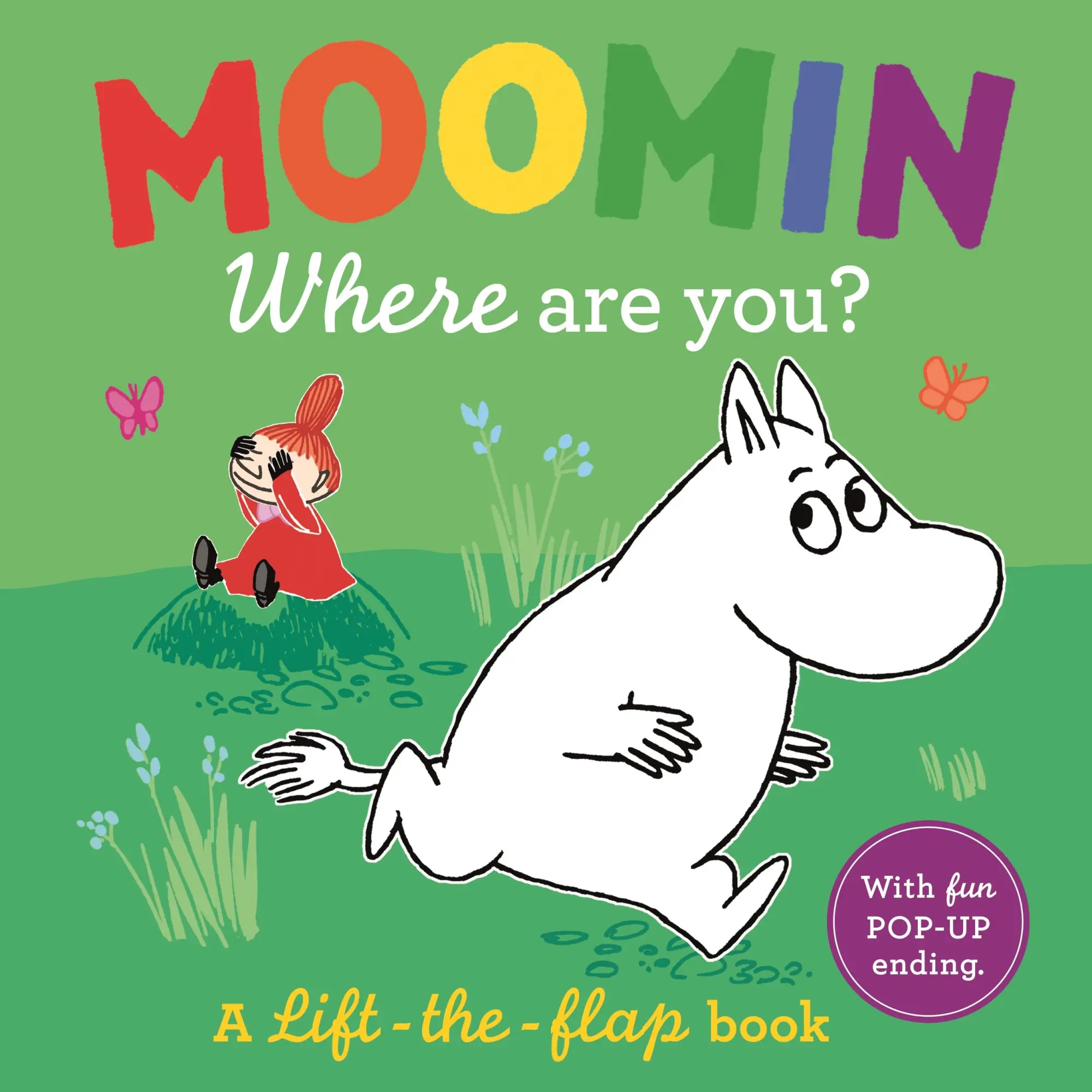 Cover: 9780241735336 | Moomin, Where Are You? | Tove Jansson | Buch | 10 S. | Englisch | 2025