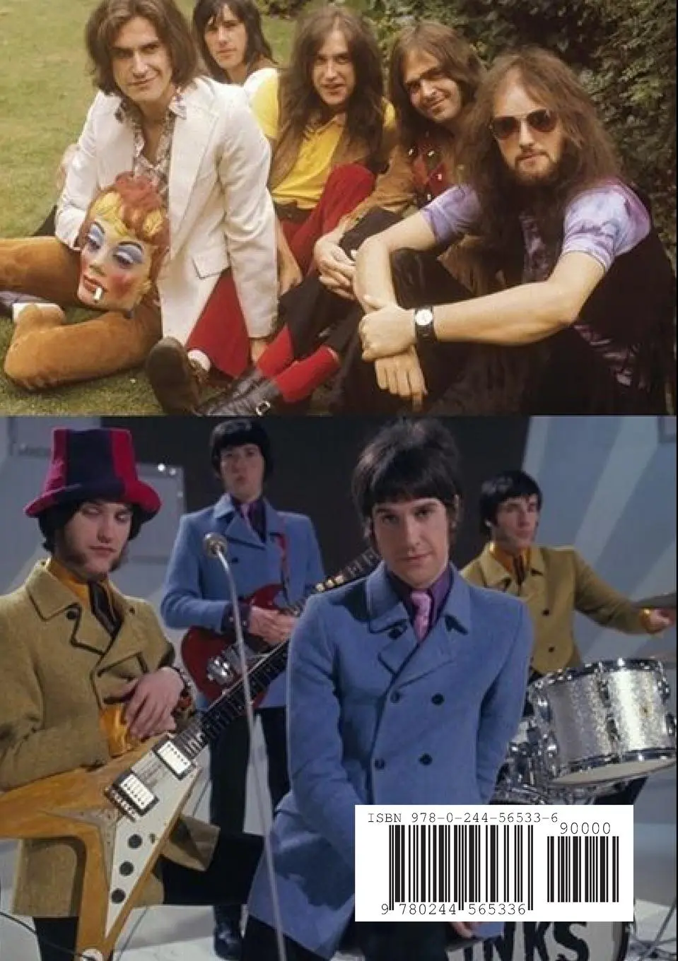 Rückseite: 9780244565336 | The Kinks | Harry Lime | Taschenbuch | Englisch | 2020 | Lulu Press