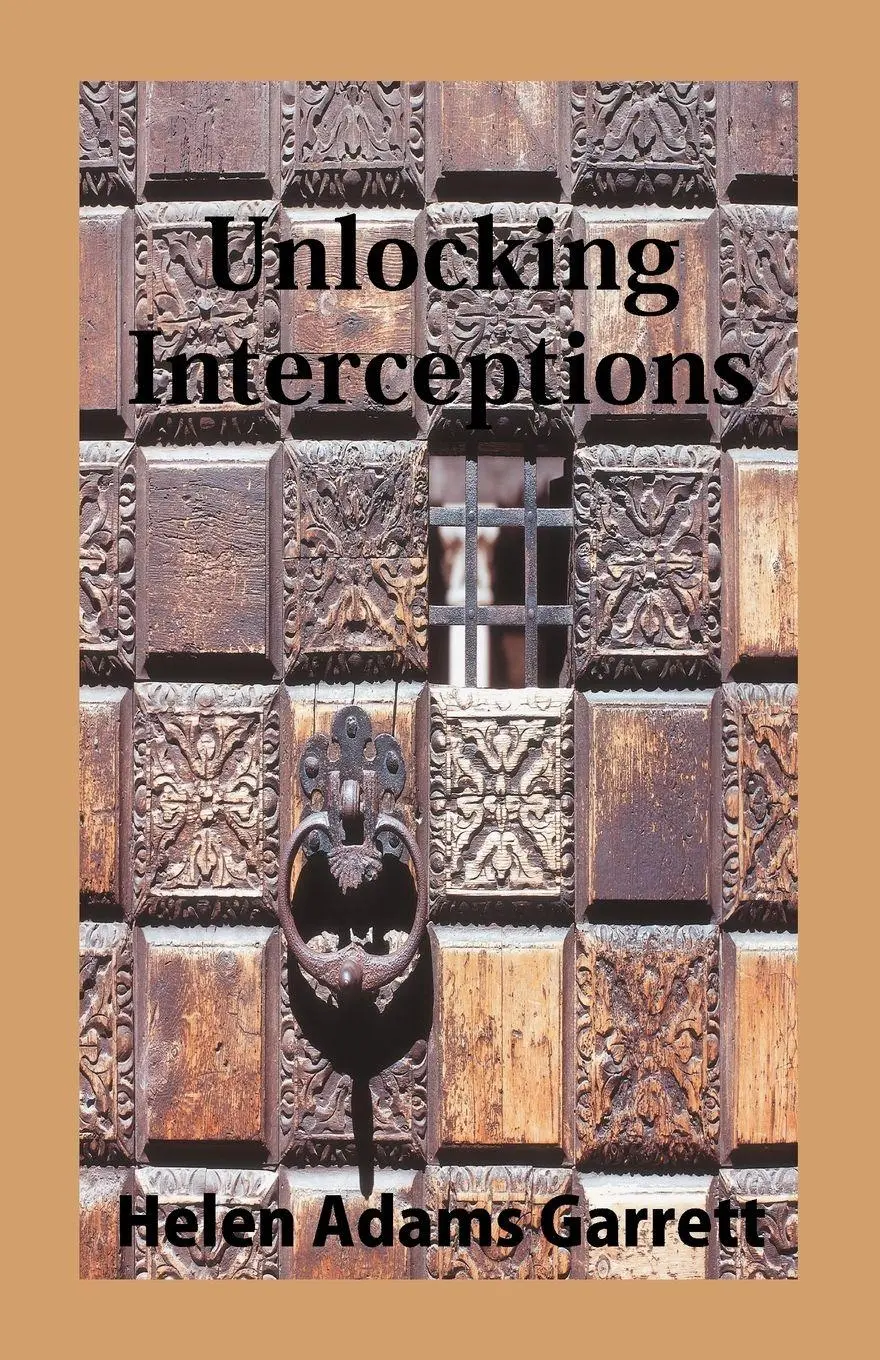 Cover: 9780866905336 | Unlocking Interceptions | Helen Adams Garrett | Taschenbuch | Englisch